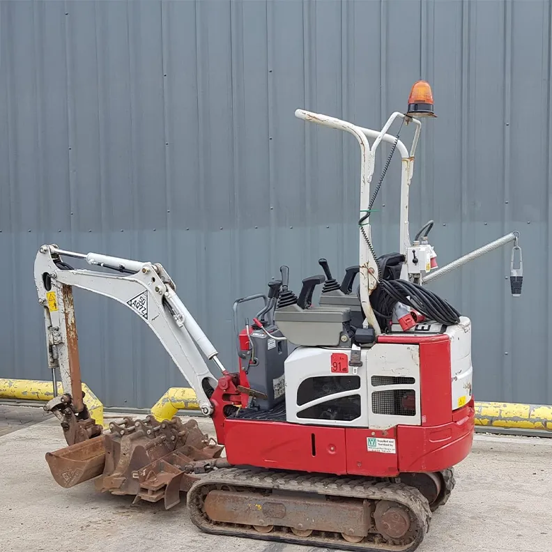 1T Excavator Takeuchi TB210 2017 (Hybrid)